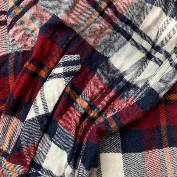 Rails Button Down TShirt dress - Picture 3 of 7